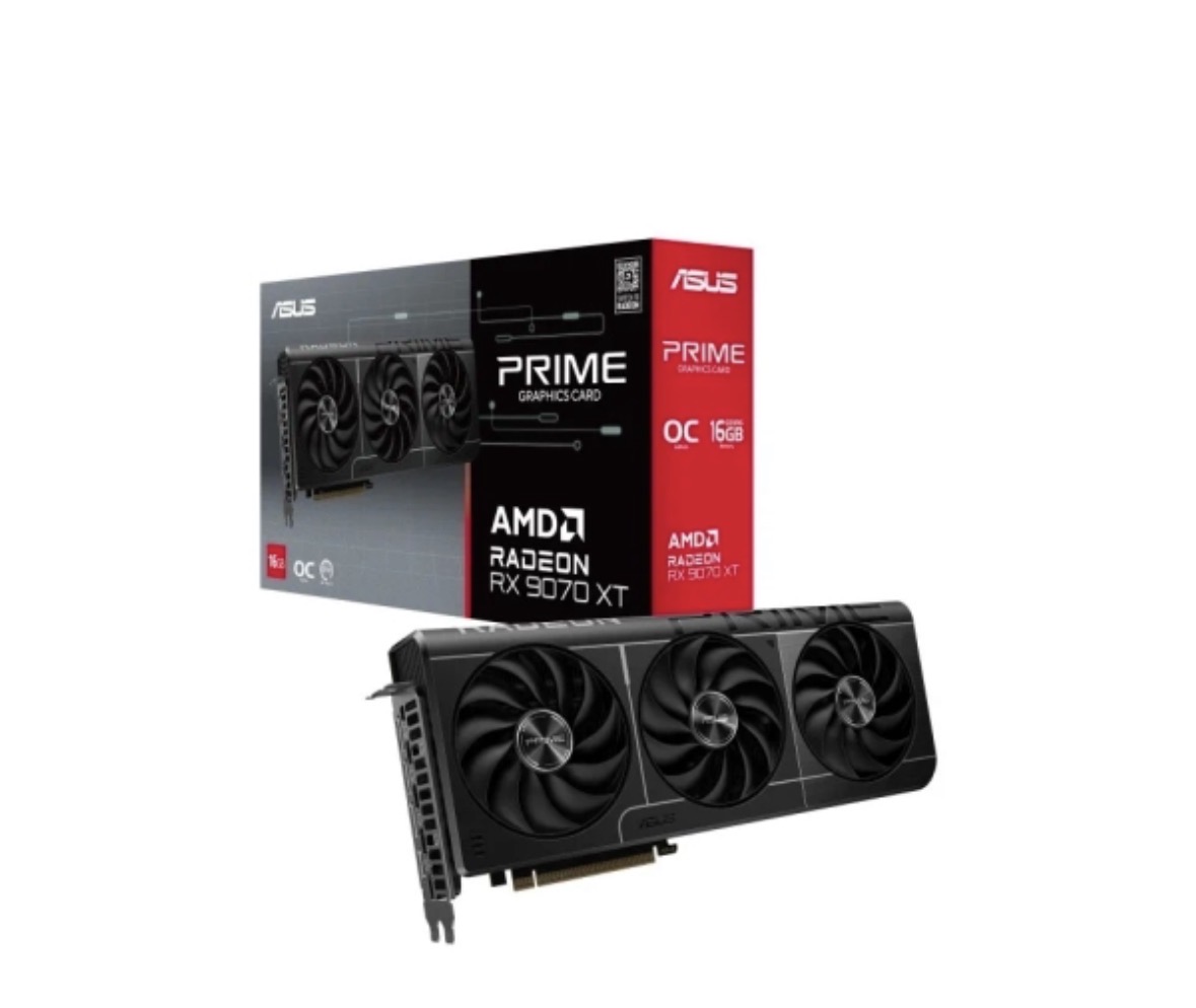 Kartelë grafike ASUS Radeon RX 9070 XT PRIME 16GB OC