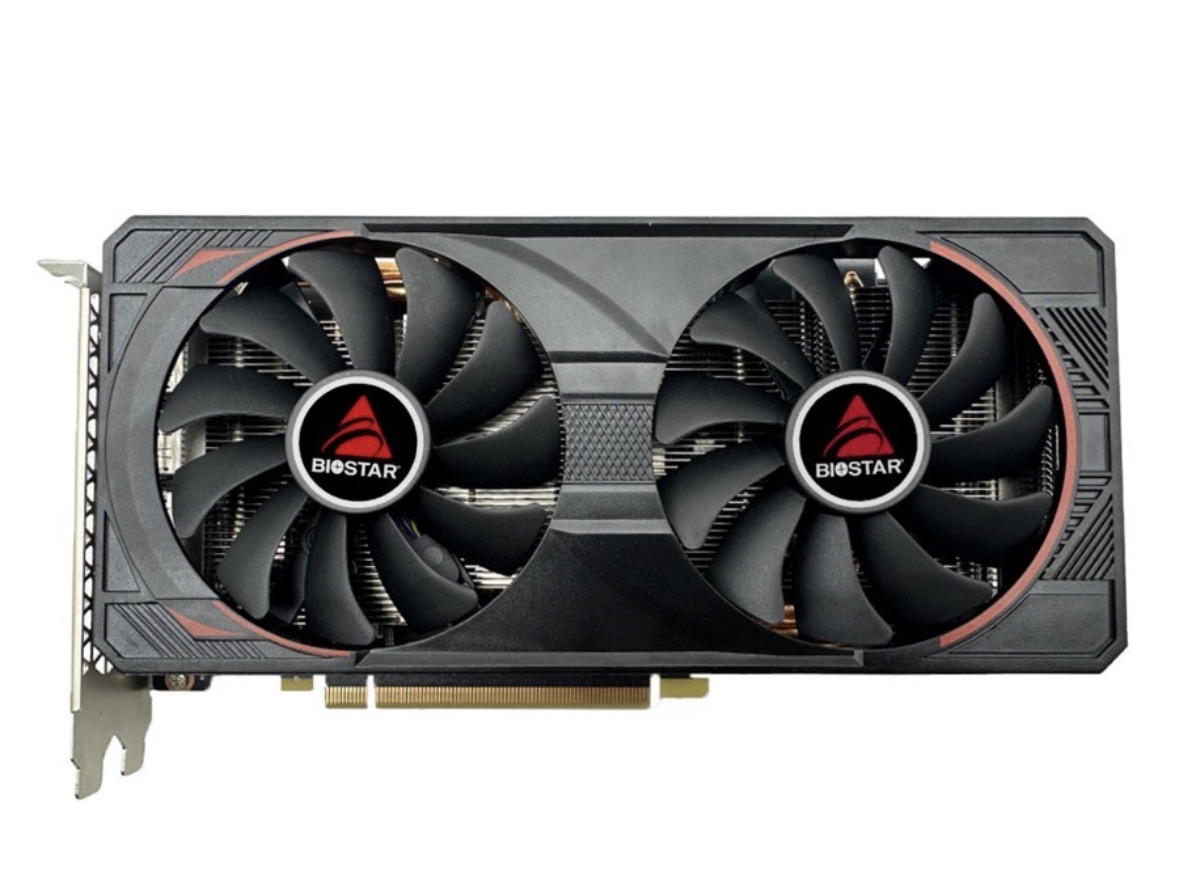 Biostar NVIDIA GeForce RTX 3060 Ti, 8 GB GDDR6