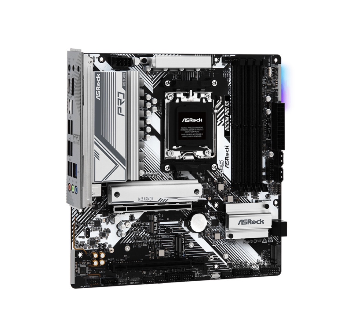 ASRock B650M Pro RS - AMD B650