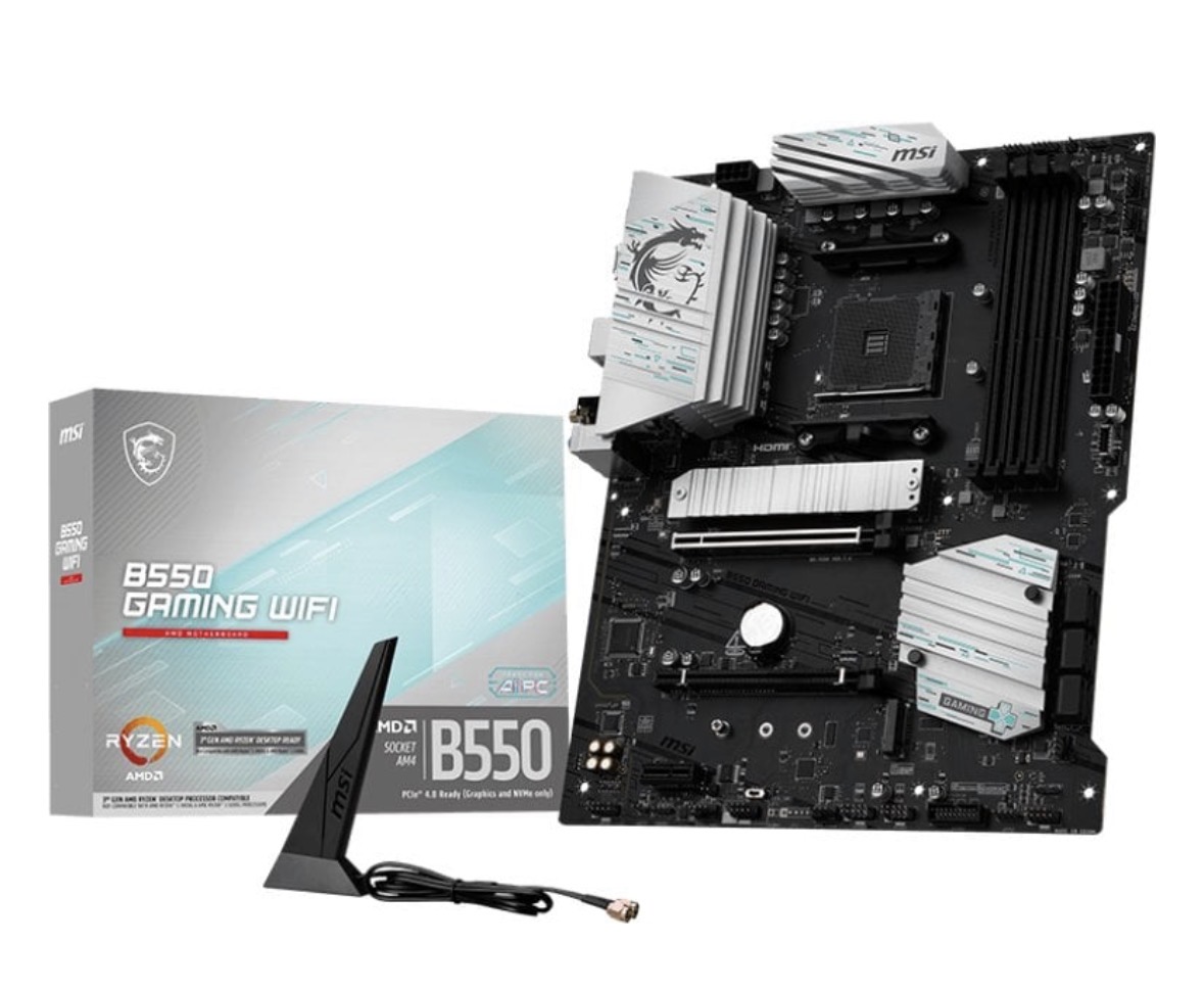 Pllakë amë MSI B550 Gaming WiFi, Socket AM4