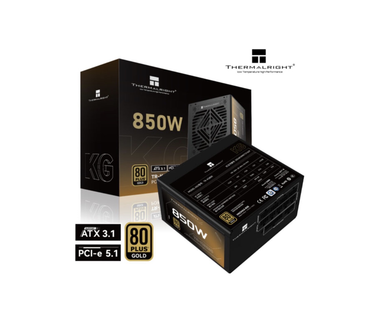 Burim energjie Thermalright KG-850. 850W